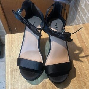 Torrid Women's Black Sandals